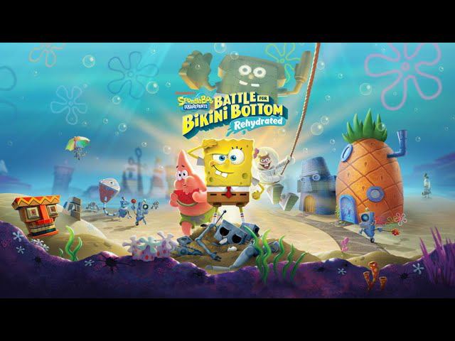 spongebob squarepants battle for bikini bottom – rehydrated #1 смотреть онлайн