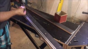 Передвижной стол для торцовочной пилы / Best miter saw stand (built)