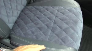 Авточехлы из экокожи для Ниссан Х Трейл  Т 32  3 поколение Ромб Установка