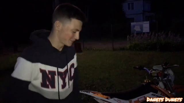 Тюнинг самого красивого питбайка BSE под KTM смотреть онлайн