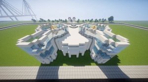 Строительство Башни Петронас в Minecraft!