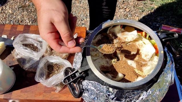 Дымляма в афганском казане, как приготовить дымляму