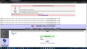 SQL инъекции - Простые SQL инъекции Mutilladae