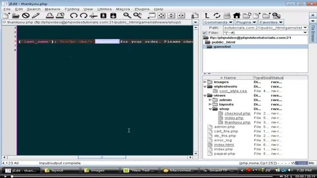 PHP & MYSQL Shopping Cart and Paypal from Scratch - Pretty Template Phone Call Part2 смотреть онлайн