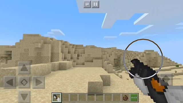 Портальная Пушка в Minecraft PE | Portal Gun Add-On | смотреть онлайн