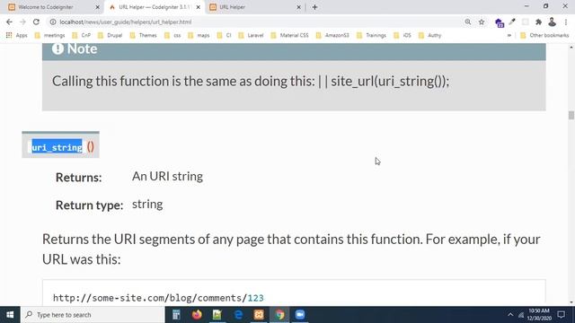 17 - Working with Helpers | CodeIgniter 3 Tutorial