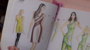 Моделирование лифа. Перемещение нагрудной вытачки в плечевой срез