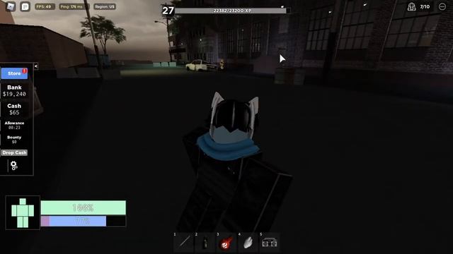Trying to be a protogen on roblox criminality смотреть онлайн