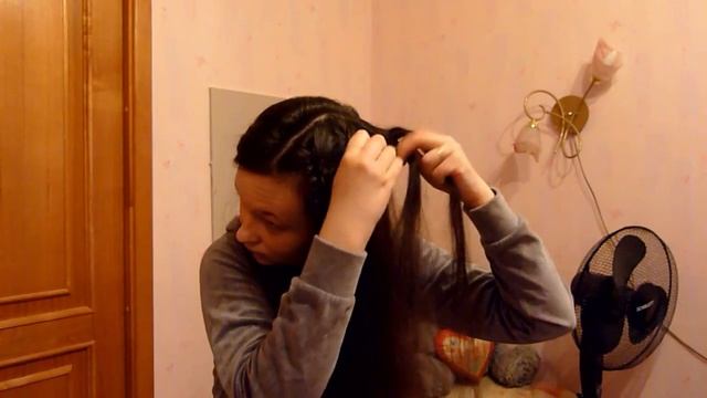 объемная прическа+кудри