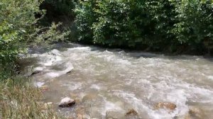 озеро Гижгит, сказочно красивое, но очень опасное место!