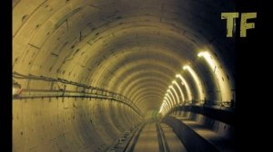 Из России в США на поезде. Мега-проект тысячелетия. Строительство самого большого подводного тоннел