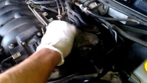 Работа двигателя VQ30DE