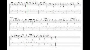 Ничего не понятно - 13 Карт meme (Guitar Tabs)