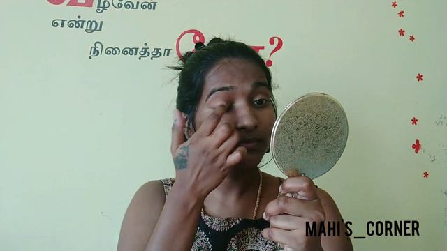 Simple Indian Function Makeup in Tamil | Easy Makeup Tutorial | Simple Makeup Look in Tamil