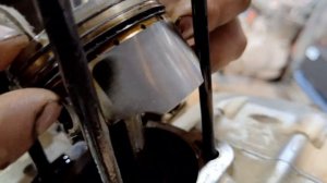 BSE J2. 2000 моточасов. Дефектовка мотора Zongshen 166FMM