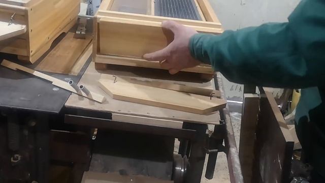 Дно под украинский улей и 8 рамочный дадан. смотреть онлайн