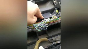 Размещения StarLine s96v2 на Mazda 3 BK 1.6 AT   кнопка Старт стоп.