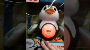 Весёлый Пингвин - Новая игрушка от fisher price из линейки Линкималс