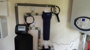 Система умягчения 1252 Clack WS1 с чехлами