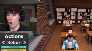 Abusing My ADMIN POWERS in Roblox Presentation Experience