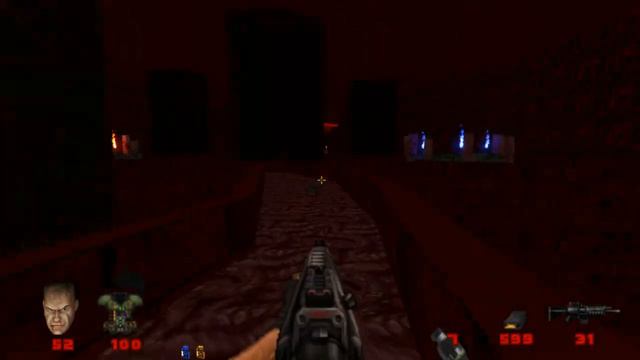 Hellbound - Level 9: Disposal Facility [Brutal Doom v20b: Black Edition v2.1c]