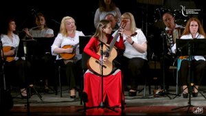 Виктор Козлов «Восточный танец»_Соло на гитаре: Анастасия Марченко_16_05_2021