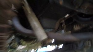 ЗИЛ 130 Кран, разморожен блок, попытка заварить печалька