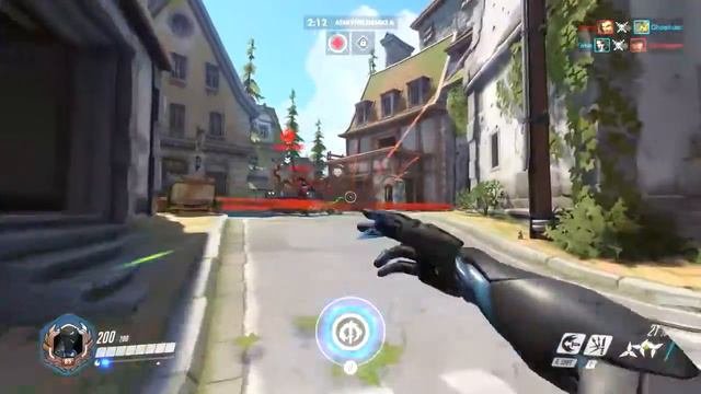 Overwatch -  Гэндзи \ гайд \ обзор \ как нужно играть