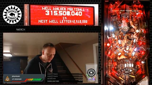 TERMINUS! The Walking Dead pinball wizard mode. смотреть онлайн