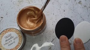 Обзор на акриловые краски с эффектом металлик и хамелеон от Фабрики Декору