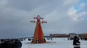 ⚠VLOG⚠ Этномир и сжигание чучела