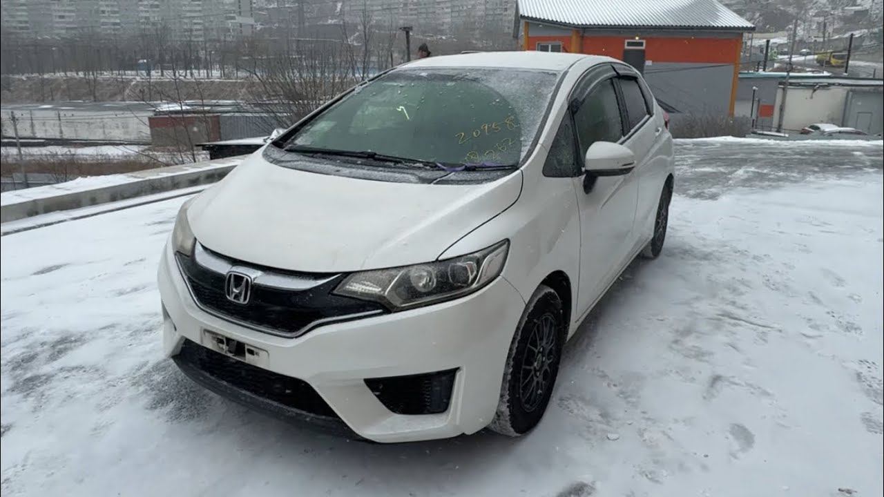 Сколько стоит привезти Honda Fit 2016 года из Японии смотреть онлайн