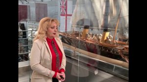 Модель минного заградителя "Марти". Программа экспресс-экскурсий "Курсом к Победе"