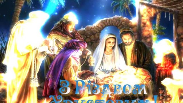 merry christmas footage - з різдвом 4К смотреть онлайн