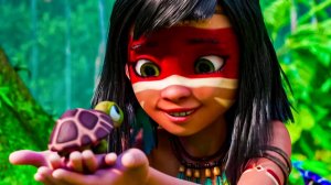 Мультфильм Айнбо сердце Амазонии