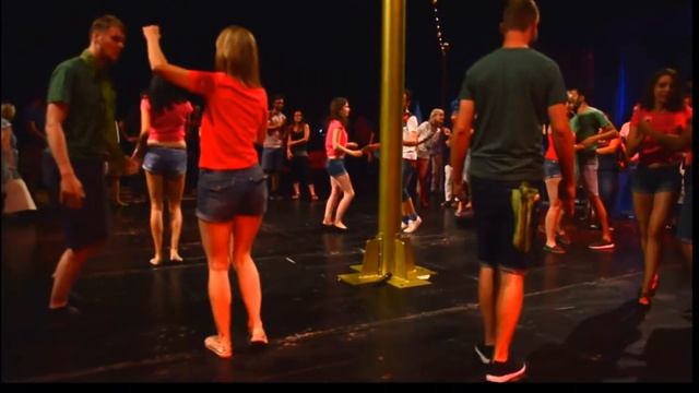 Bachata Rueda Saltango goes Staatstheater Freiburg смотреть онлайн