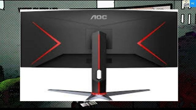 AOC CU34G2X Un Monitor Gaming De 34 Pulgadas