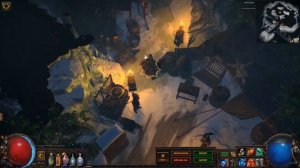 Path of exile - Glacial Hideout - Tavern