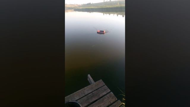 КАРПОВЫЙ КОРАБЛИК СВОИМИ РУКАМИ !!!для завоза прикормки смотреть онлайн