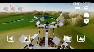 Evertech sandbox. Made a working quadrocopter.