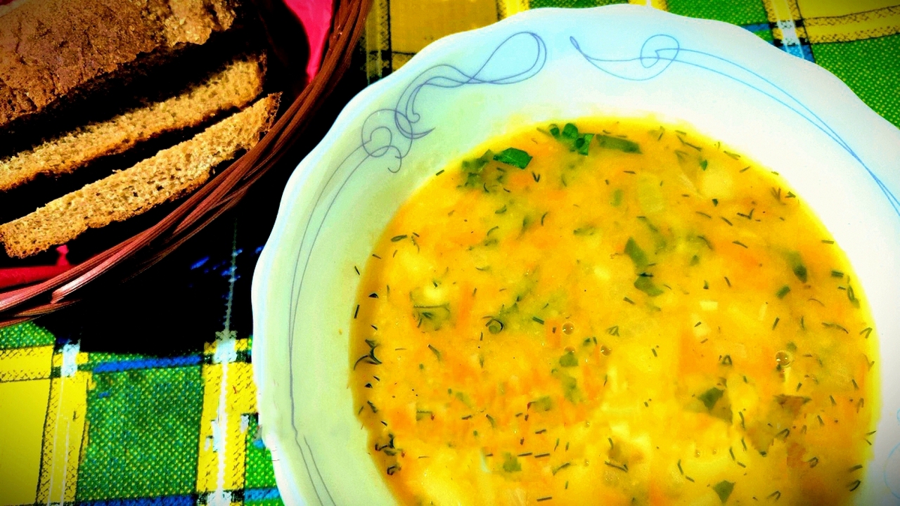 Гороховый Суп Без Мяса Классический Рецепт. Постный Суп. Ольгины Рецепты.