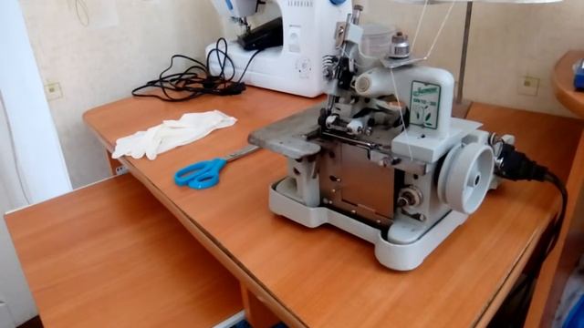 Чем заменить пасик (ремень) на оверлоке смотреть онлайн