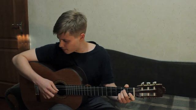 SVIRIDENKO - Nothing else matters - cover