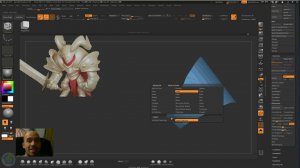 08LowpolymodellingwiththeZModelerbrush