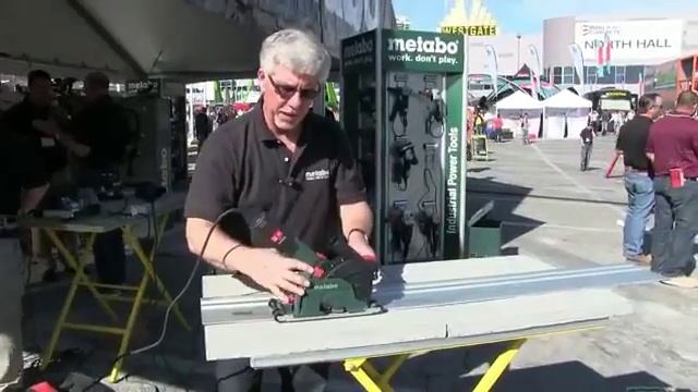 Metabo Grinder Shroud Combo That Can be used like a Track Saw смотреть онлайн