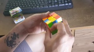 Speed Cube Sugar Color Rubiks cube review and solve