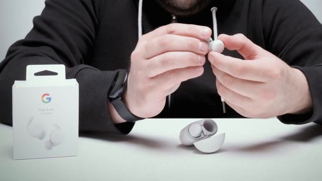 The NEW Google Pixel Buds better than AirPods? Maybe... смотреть онлайн
