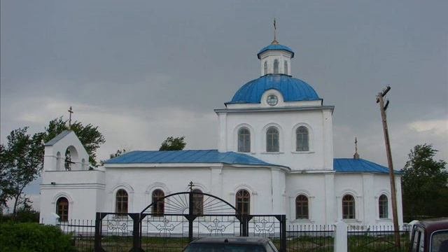 Церковь в Пресногорьковке