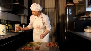 Бастурма из курицы в домашних условиях. Копчение.