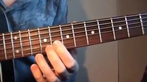 Основы блюза на акустической гитаре Урок 1